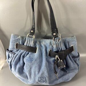 JUICY COUTURE Snookie Y2K Vibes Big Chunky Bag with a Buckle